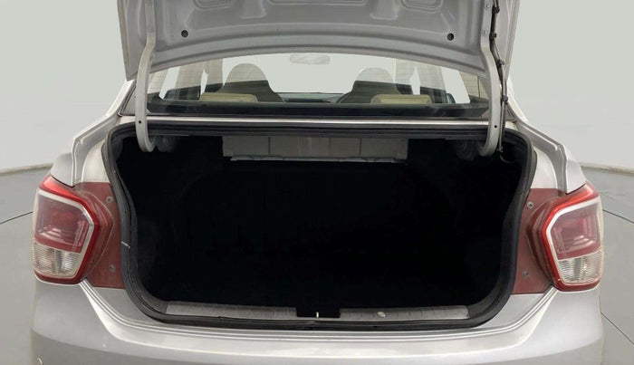 2014 Hyundai Xcent S (O) 1.2, Petrol, Manual, 74,581 km, Boot Open Zoomed View