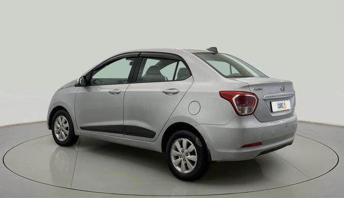 2014 Hyundai Xcent S (O) 1.2, Petrol, Manual, 74,581 km, Left Back Diagonal