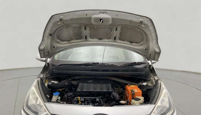 2014 Hyundai Xcent S (O) 1.2, Petrol, Manual, 74,581 km, Open Bonet