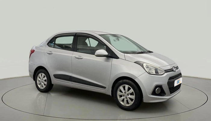 2014 Hyundai Xcent S (O) 1.2, Petrol, Manual, 74,581 km, Right Front Diagonal
