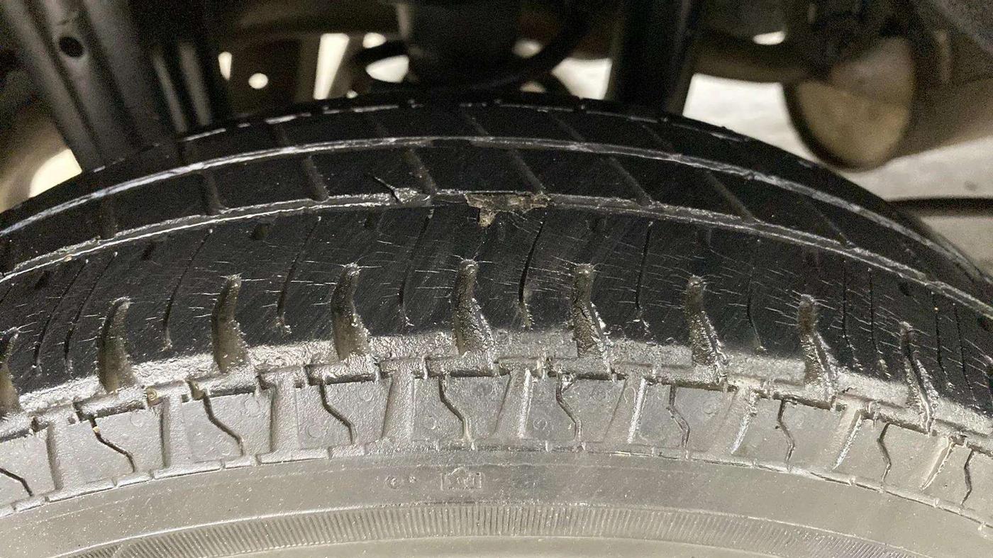 2017 Maruti Alto 800 VXI, Petrol, Manual, 56,011 km, Right Rear Tyre Tread