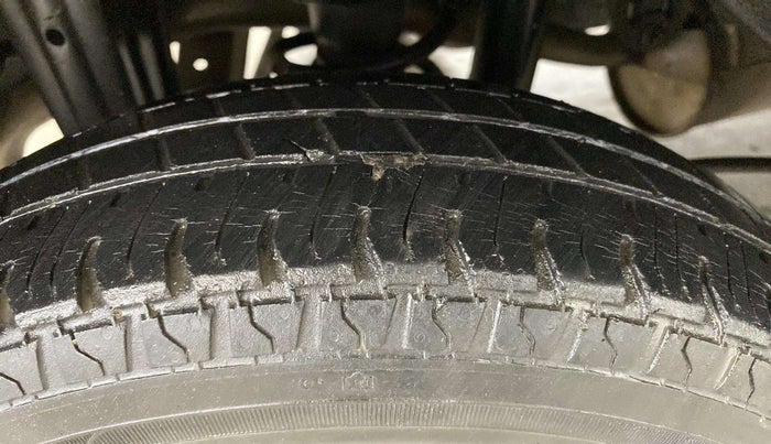 2017 Maruti Alto 800 VXI, Petrol, Manual, 55,893 km, Right Rear Tyre Tread