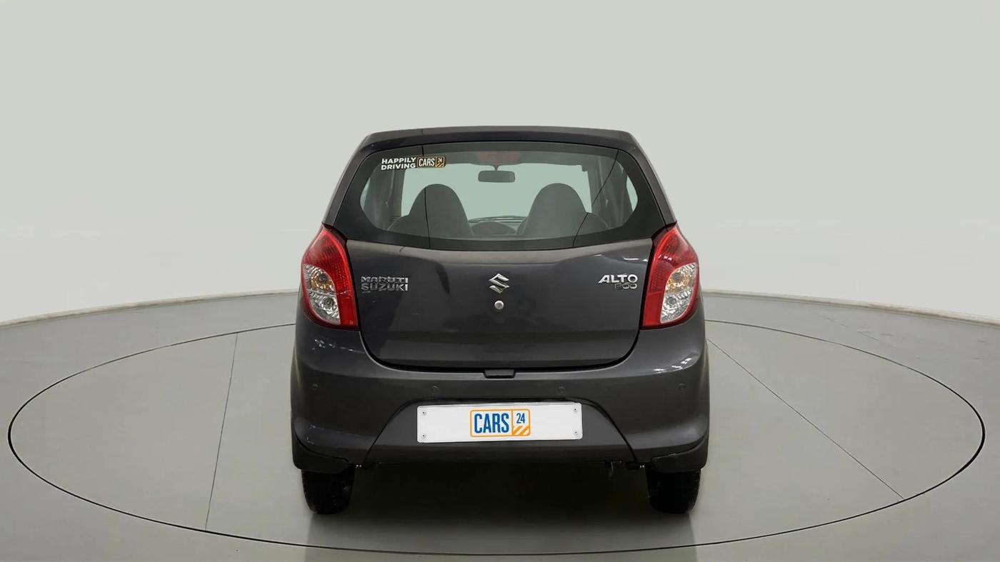2017 Maruti Alto 800 VXI, Petrol, Manual, 56,011 km, Back/Rear