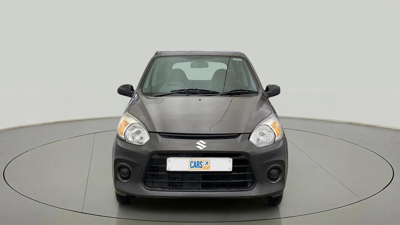 2017 Maruti Alto 800 VXI, Petrol, Manual, 56,011 km, Front