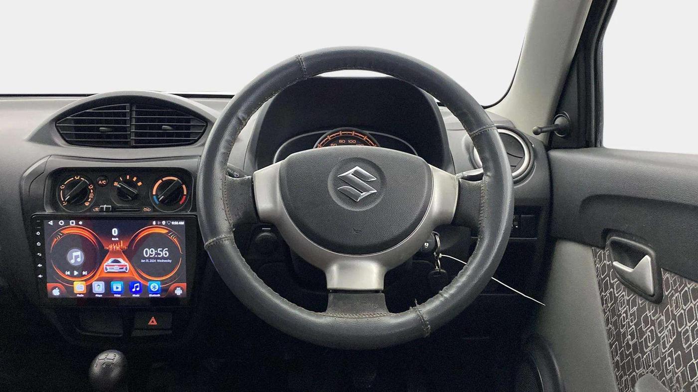 2017 Maruti Alto 800 VXI, Petrol, Manual, 56,011 km, Steering Wheel Close Up