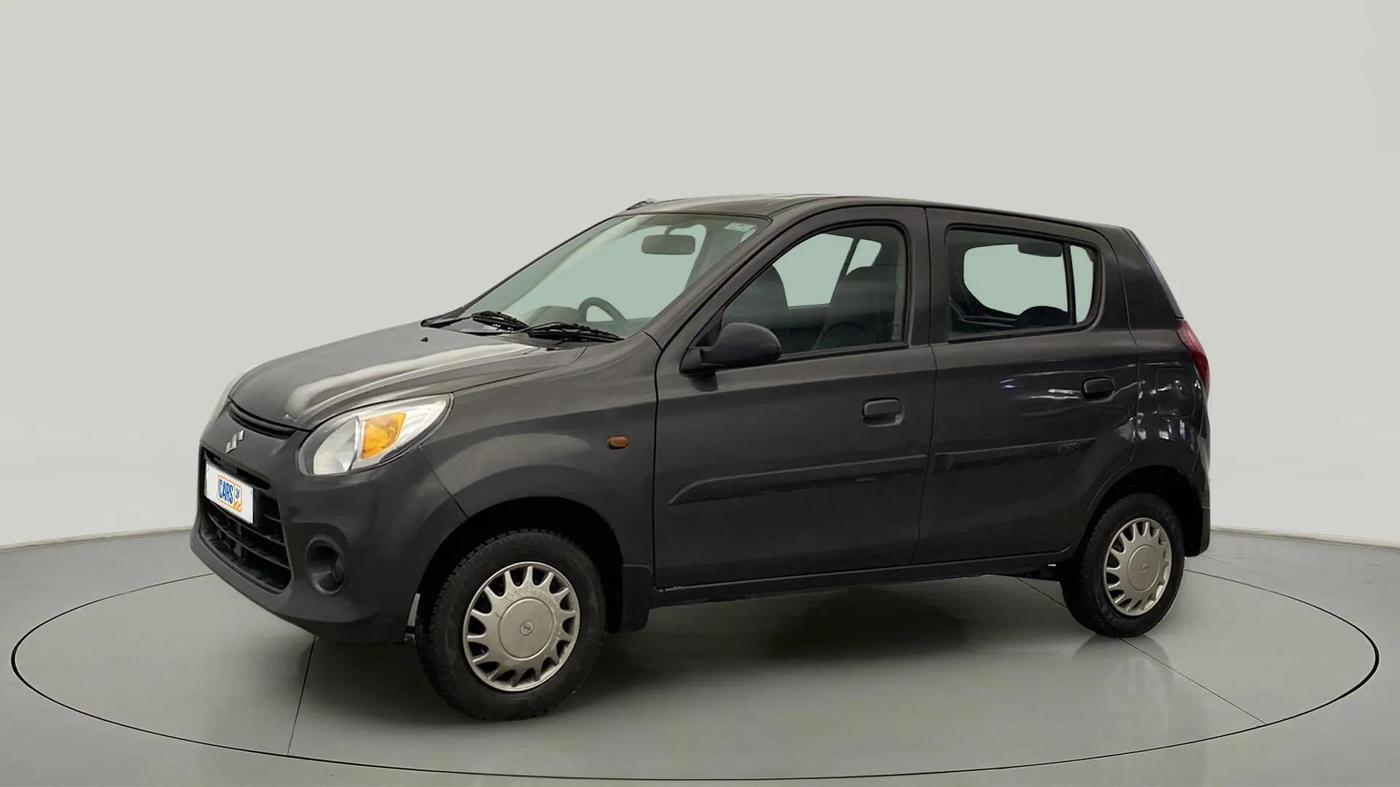 2017 Maruti Alto 800 VXI, Petrol, Manual, 56,011 km, Left Front Diagonal