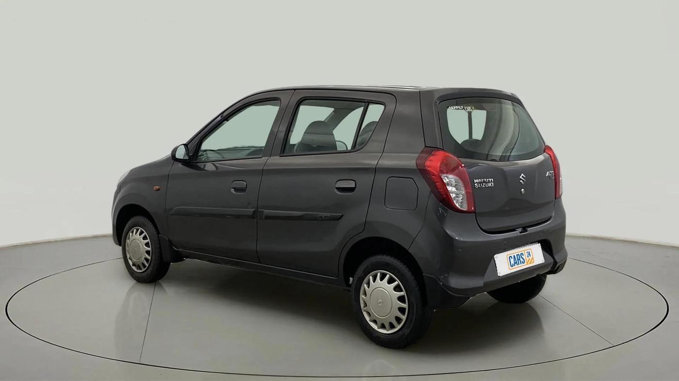 2017 Maruti Alto 800 VXI, Petrol, Manual, 56,011 km, Left Back Diagonal