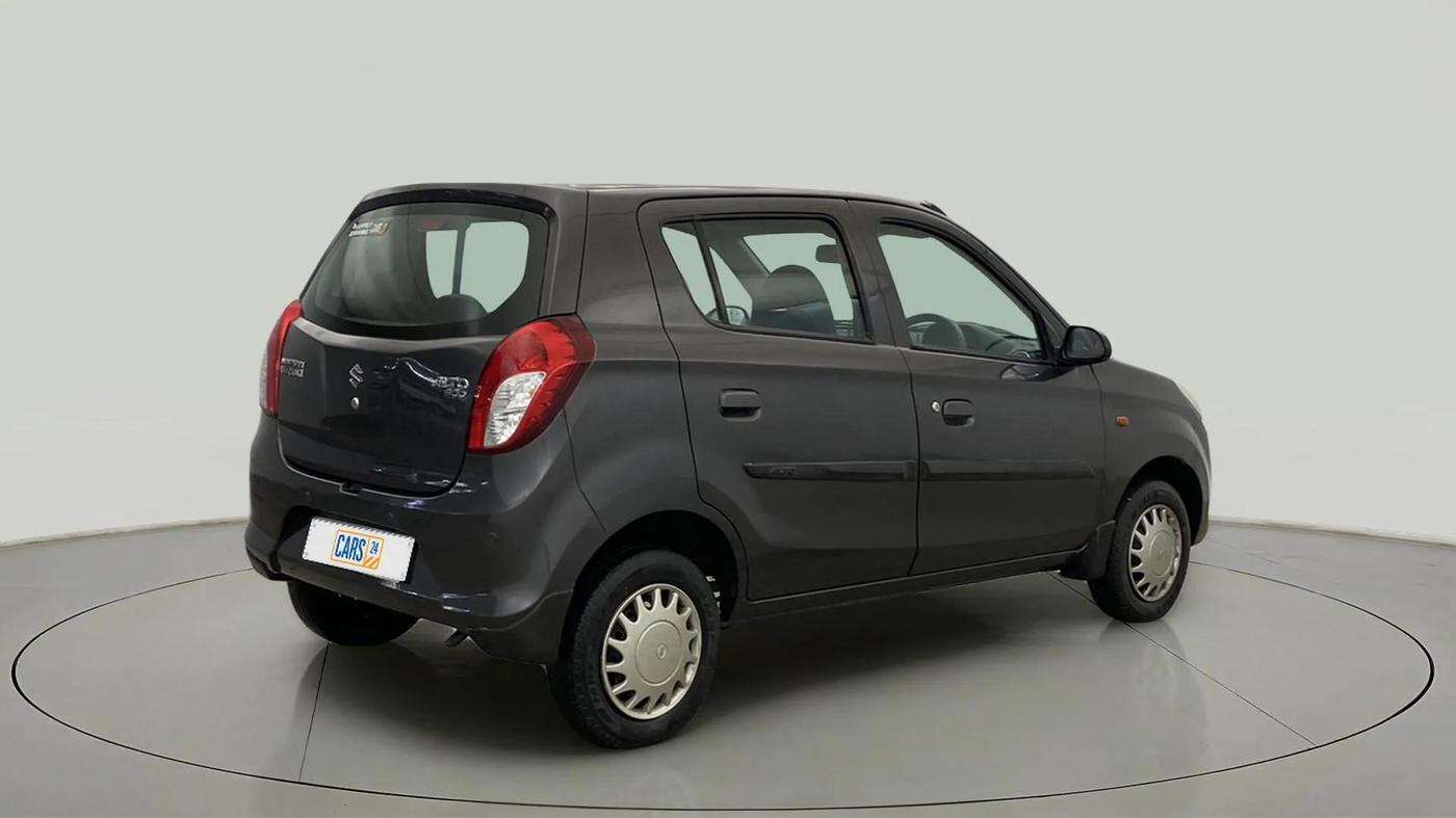 2017 Maruti Alto 800 VXI, Petrol, Manual, 56,011 km, Right Back Diagonal