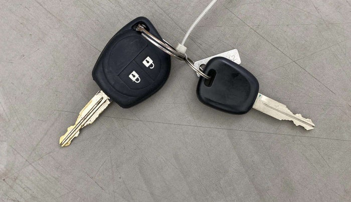 2017 Maruti Alto 800 VXI, Petrol, Manual, 55,893 km, Key Close Up