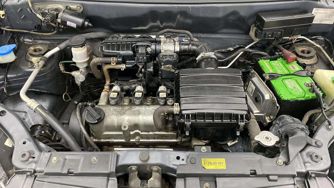 2017 Maruti Alto 800 VXI, Petrol, Manual, 56,011 km, Engine View