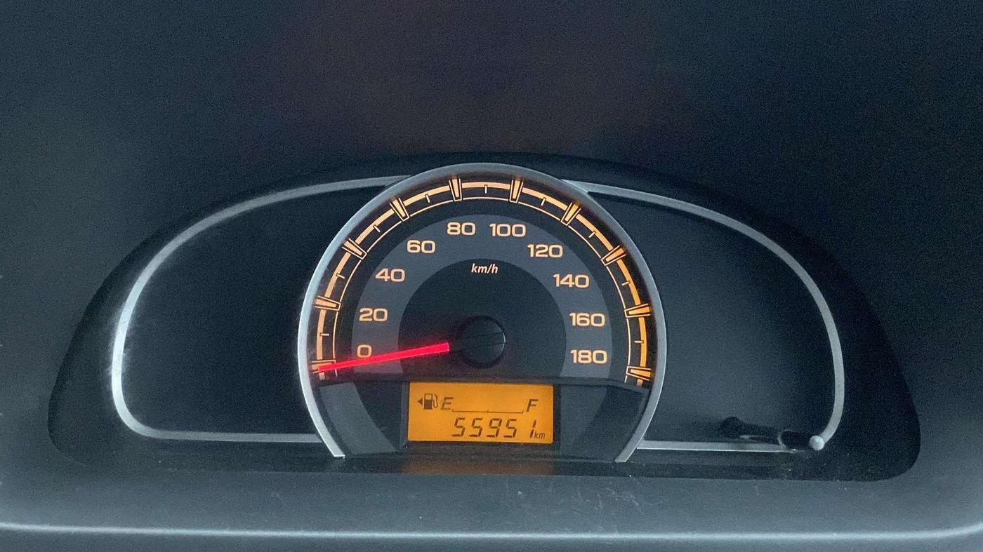 2017 Maruti Alto 800 VXI, Petrol, Manual, 56,011 km, Odometer Image