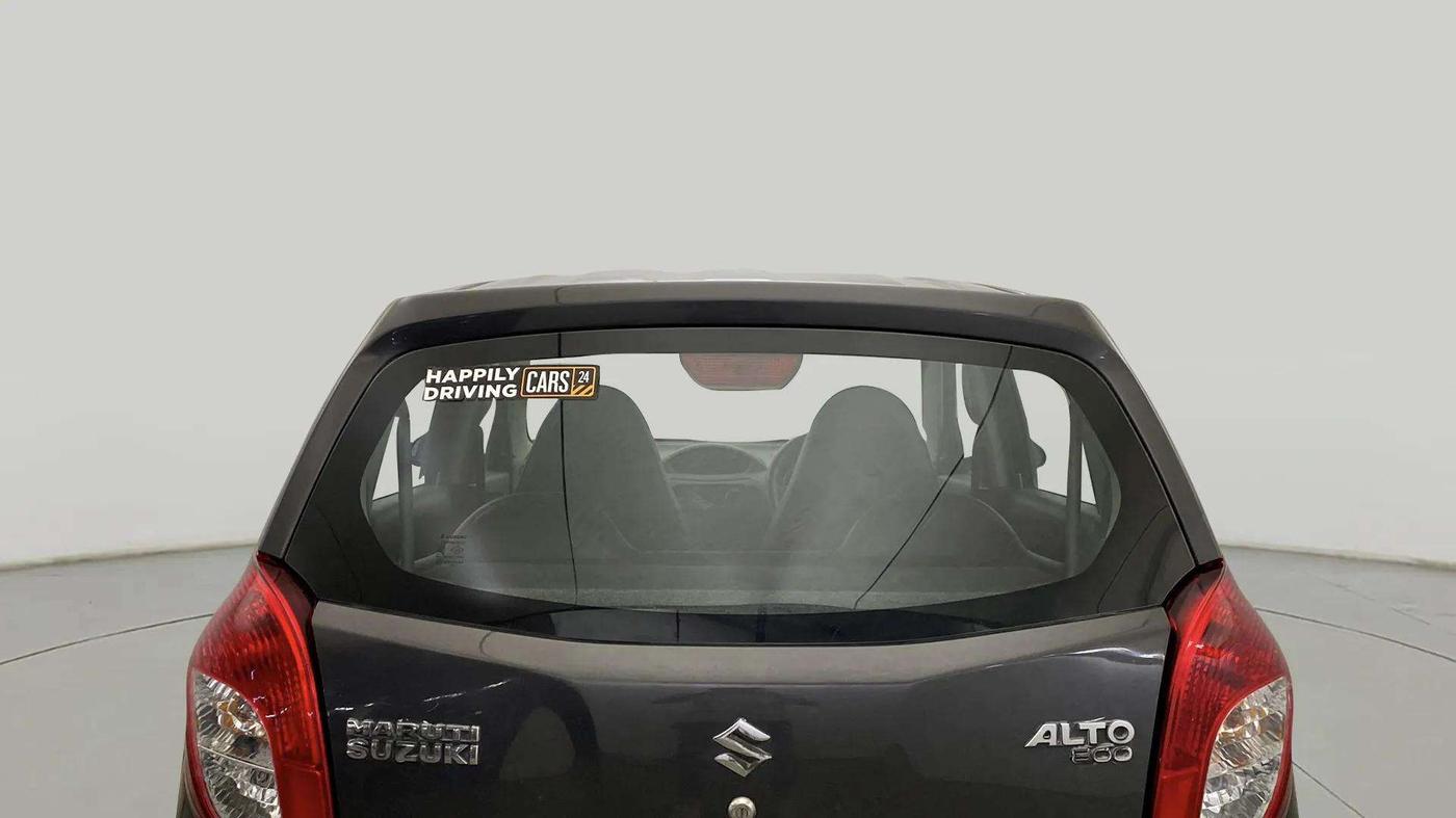 2017 Maruti Alto 800 VXI, Petrol, Manual, 56,011 km, Rear Windshield