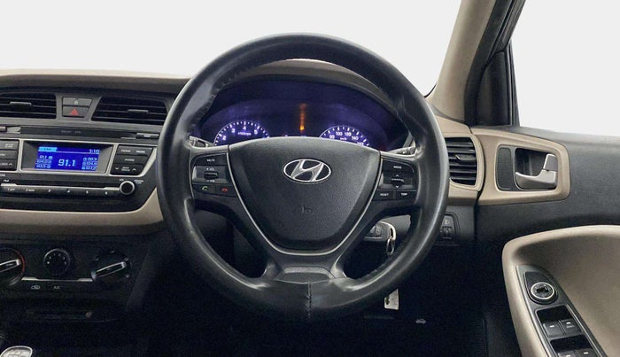 2015 Hyundai Elite i20 MAGNA 1.2, Petrol, Manual, 89,314 km, Steering Wheel Close Up