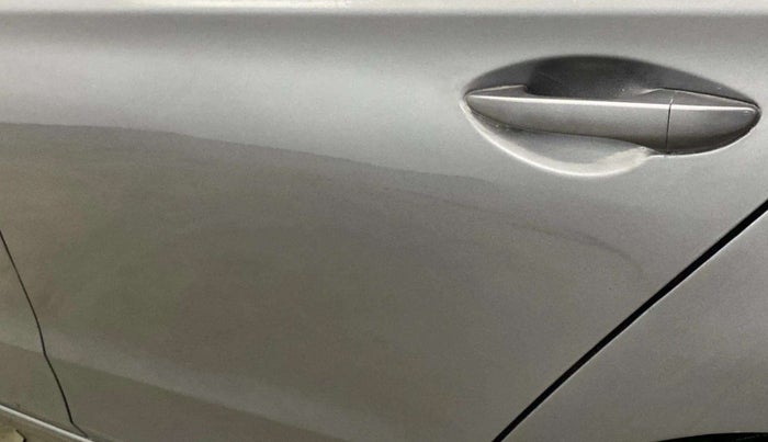 2015 Hyundai Elite i20 MAGNA 1.2, Petrol, Manual, 89,314 km, Rear left door - Minor scratches