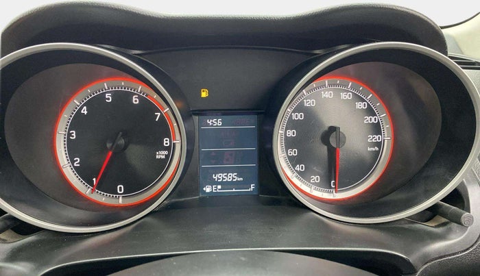 2019 Maruti Swift VXI, Petrol, Manual, 49,643 km, Odometer Image