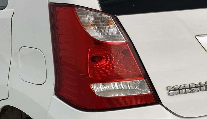 2016 Maruti Wagon R 1.0 VXI, Petrol, Manual, 60,745 km, Left tail light - Minor damage