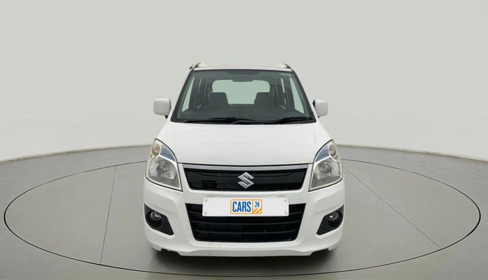 2016 Maruti Wagon R 1.0 VXI, Petrol, Manual, 60,745 km, Front
