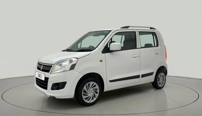 2016 Maruti Wagon R 1.0 VXI, Petrol, Manual, 60,745 km, Left Front Diagonal