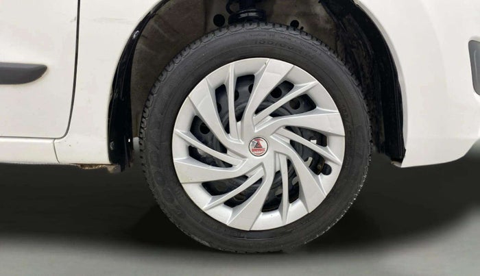 2016 Maruti Wagon R 1.0 VXI, Petrol, Manual, 60,745 km, Right Front Wheel