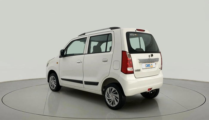 2016 Maruti Wagon R 1.0 VXI, Petrol, Manual, 60,745 km, Left Back Diagonal
