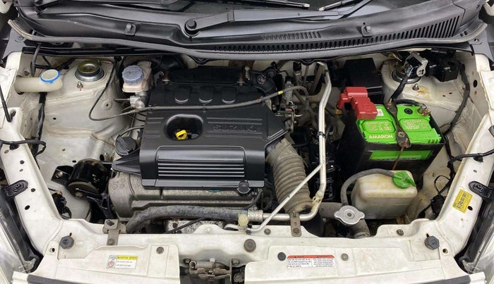 2016 Maruti Wagon R 1.0 VXI, Petrol, Manual, 60,745 km, Engine View