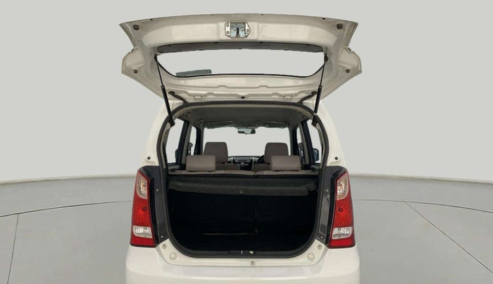 2016 Maruti Wagon R 1.0 VXI, Petrol, Manual, 60,745 km, Boot Door Open