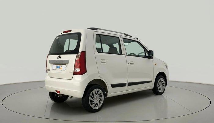 2016 Maruti Wagon R 1.0 VXI, Petrol, Manual, 60,745 km, Right Back Diagonal