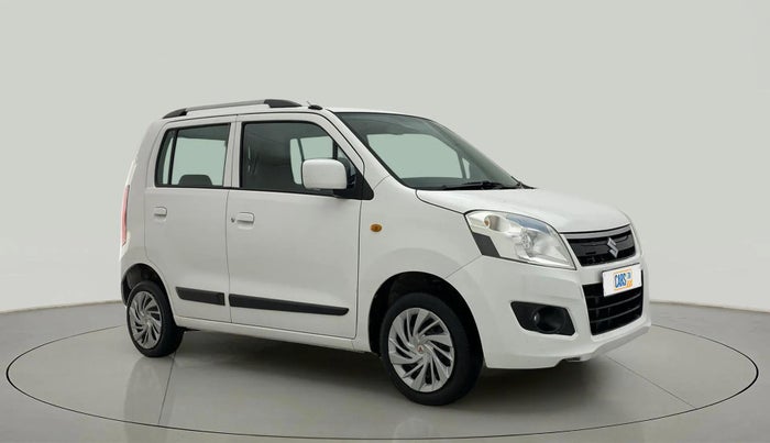 2016 Maruti Wagon R 1.0 VXI, Petrol, Manual, 60,745 km, Right Front Diagonal