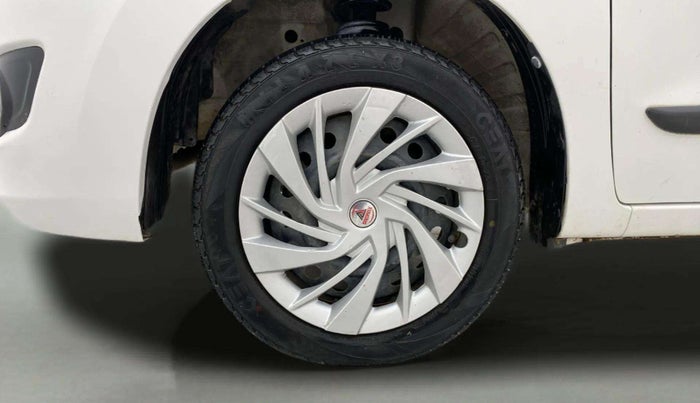 2016 Maruti Wagon R 1.0 VXI, Petrol, Manual, 60,745 km, Left Front Wheel