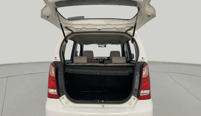 2016 Maruti Wagon R 1.0 VXI, Petrol, Manual, 60,745 km, Boot Inside