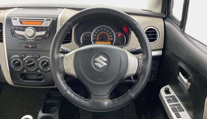 2016 Maruti Wagon R 1.0 VXI, Petrol, Manual, 60,745 km, Steering Wheel Close Up