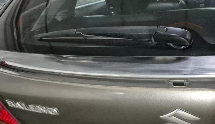 2024 Maruti Baleno ZETA 1.2 AGS, Petrol, Automatic, 5,025 km, Rear Wiper