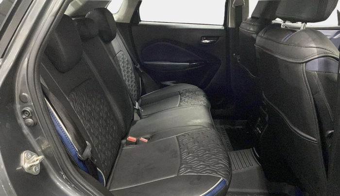 2024 Maruti Baleno ZETA 1.2 AGS, Petrol, Automatic, 5,025 km, Right Side Rear Door Cabin