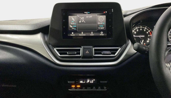2024 Maruti Baleno ZETA 1.2 AGS, Petrol, Automatic, 5,025 km, Air Conditioner