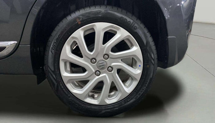 2024 Maruti Baleno ZETA 1.2 AGS, Petrol, Automatic, 5,025 km, Left Rear Wheel