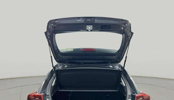 2024 Maruti Baleno ZETA 1.2 AGS, Petrol, Automatic, 5,025 km, Boot Door Open