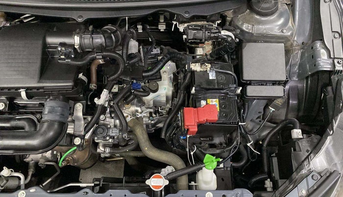 2024 Maruti Baleno ZETA 1.2 AGS, Petrol, Automatic, 5,025 km, Engine View - Left
