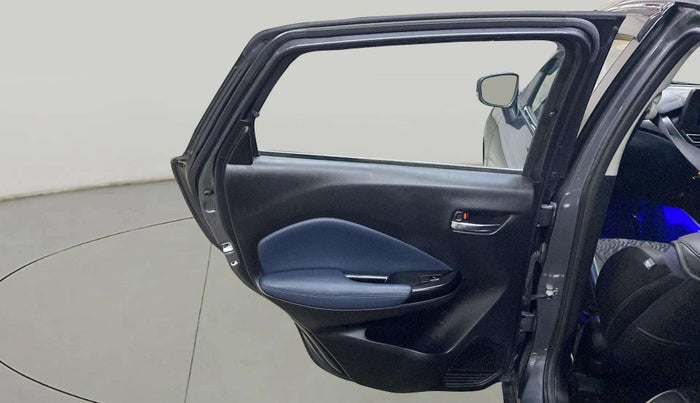 2024 Maruti Baleno ZETA 1.2 AGS, Petrol, Automatic, 5,025 km, LHS Rear Door