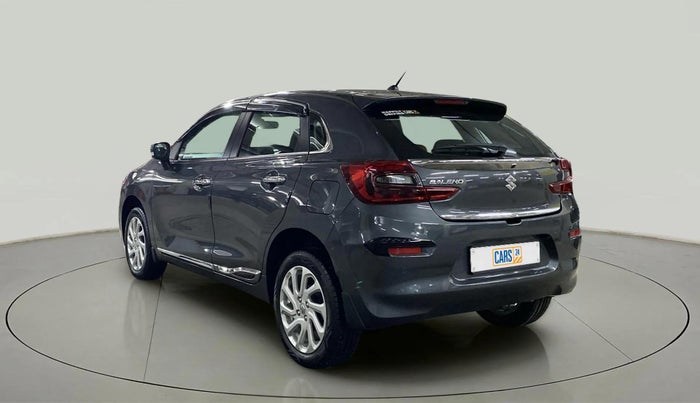 2024 Maruti Baleno ZETA 1.2 AGS, Petrol, Automatic, 5,025 km, Left Back Diagonal