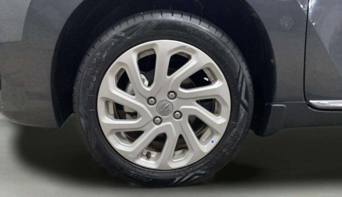 2024 Maruti Baleno ZETA 1.2 AGS, Petrol, Automatic, 5,025 km, Left Front Wheel