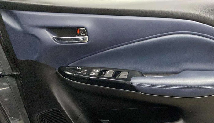 2024 Maruti Baleno ZETA 1.2 AGS, Petrol, Automatic, 5,025 km, Driver Side Door Panels Control