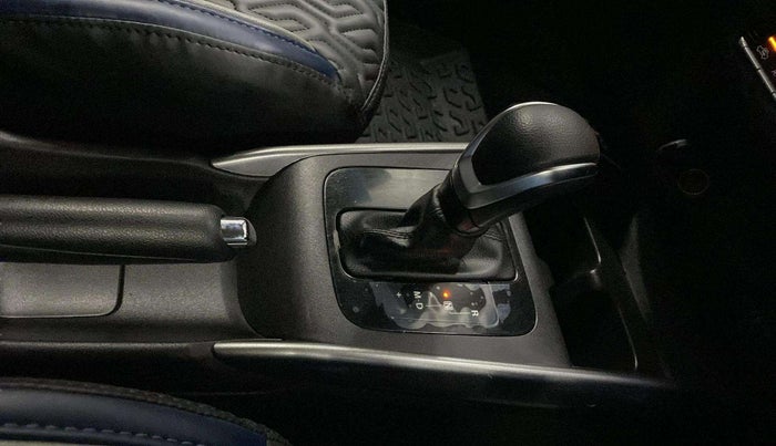 2024 Maruti Baleno ZETA 1.2 AGS, Petrol, Automatic, 5,025 km, Gear Lever