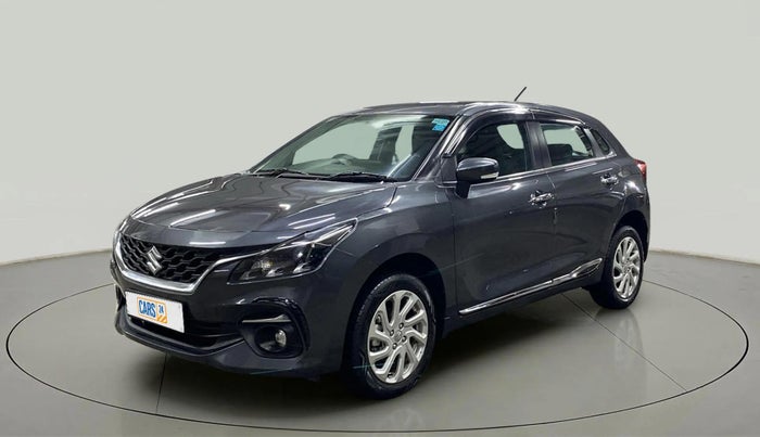 2024 Maruti Baleno ZETA 1.2 AGS, Petrol, Automatic, 5,025 km, Left Front Diagonal