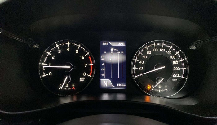 2024 Maruti Baleno ZETA 1.2 AGS, Petrol, Automatic, 5,025 km, Odometer Image