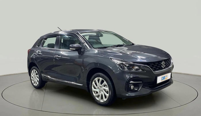 2024 Maruti Baleno ZETA 1.2 AGS, Petrol, Automatic, 5,025 km, Right Front Diagonal