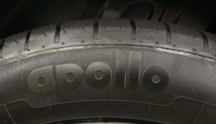 2024 Maruti Baleno ZETA 1.2 AGS, Petrol, Automatic, 5,025 km, Right Front Tyre Tread