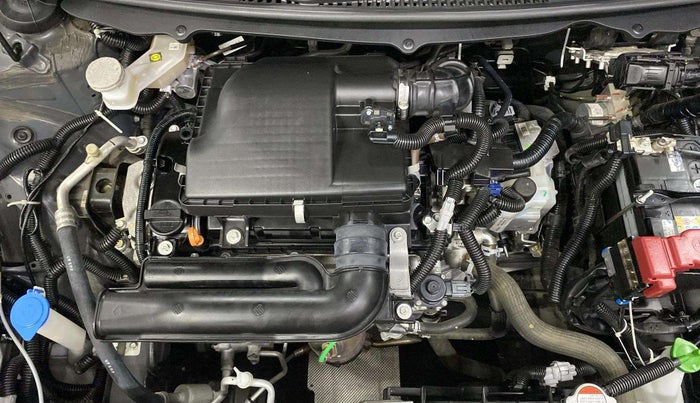 2024 Maruti Baleno ZETA 1.2 AGS, Petrol, Automatic, 5,025 km, Engine View
