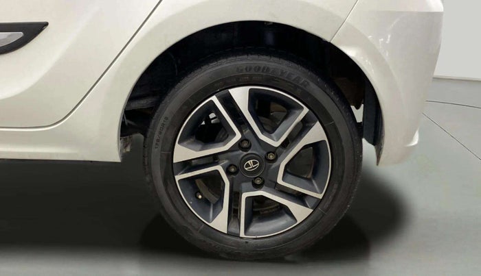 2021 Tata Tiago XZ PLUS PETROL, Petrol, Manual, 17,017 km, Left Rear Wheel