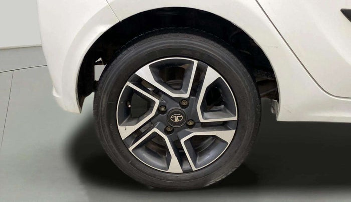 2021 Tata Tiago XZ PLUS PETROL, Petrol, Manual, 17,017 km, Right Rear Wheel