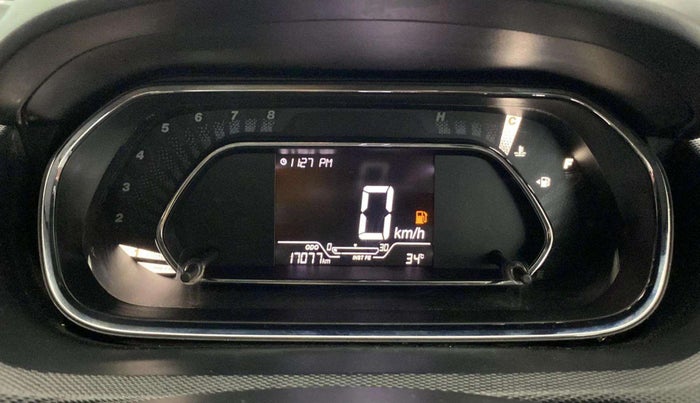2021 Tata Tiago XZ PLUS PETROL, Petrol, Manual, 17,017 km, Odometer Image